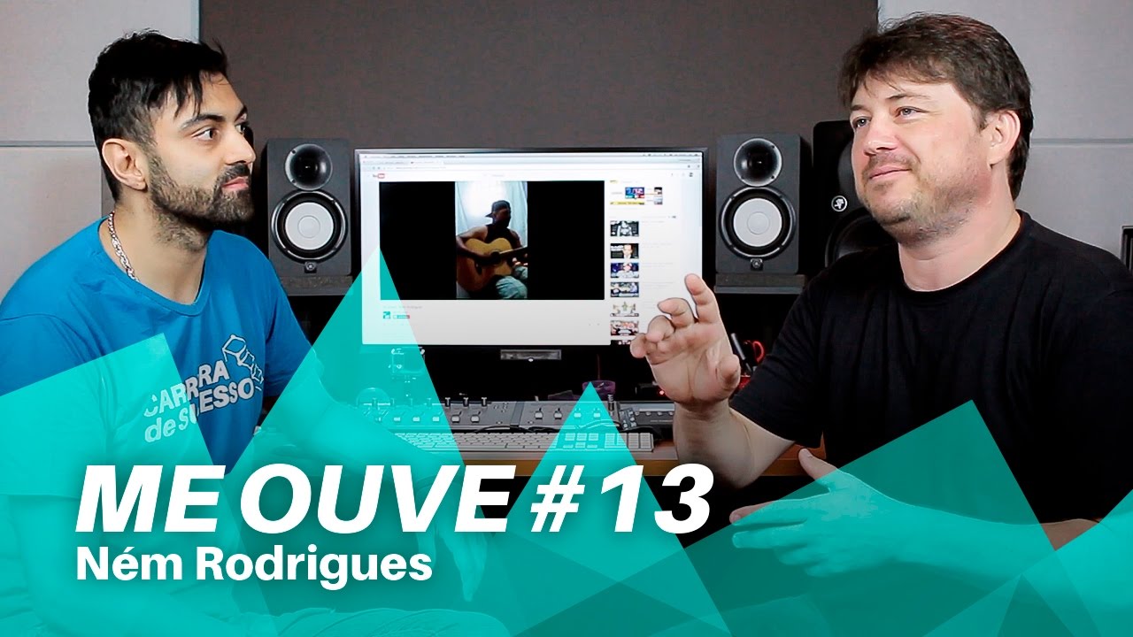Me Ouve #13 com Fonzare | N&eacute;m Rodrigues