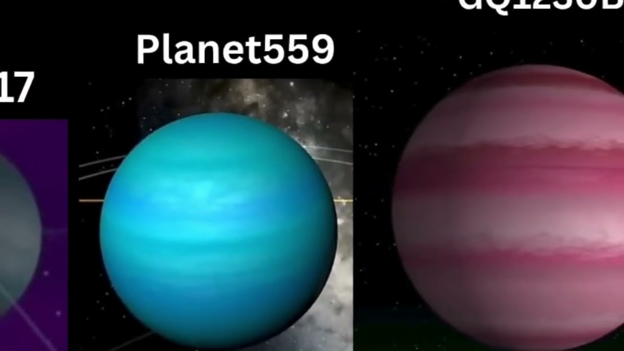 size comparison binary planets Monday 18august