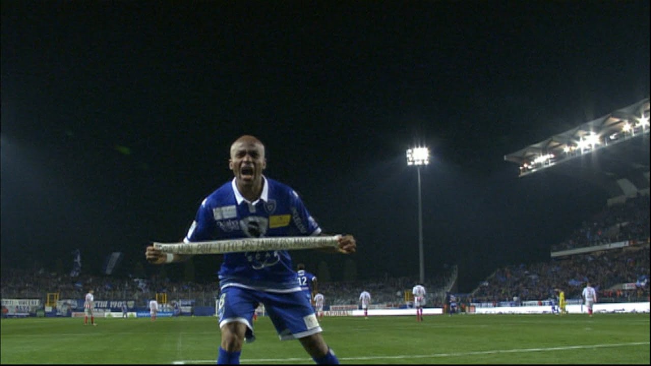 Goal Toifilou MAOULIDA (47') - SC Bastia - AC Ajaccio (1-0) / 2012-13