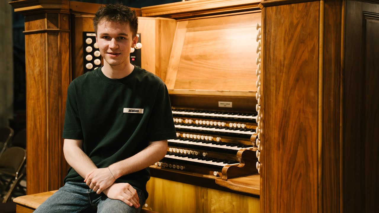 Jan Liebermann at the Grand Organ of York Minster – Duruflé, Toccata op. 5