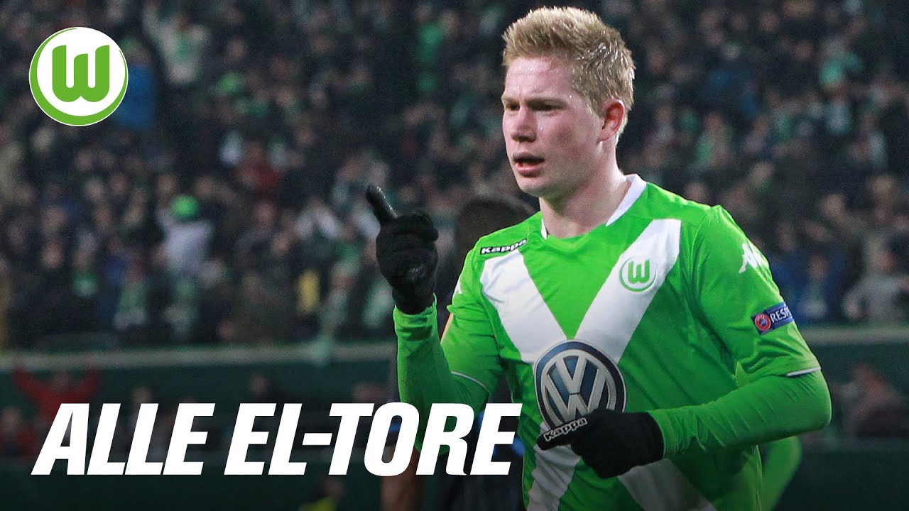 Fernschusstore zum Schwärmen 😍 | Alle Europa-League-Tore von Kevin de Bruyne