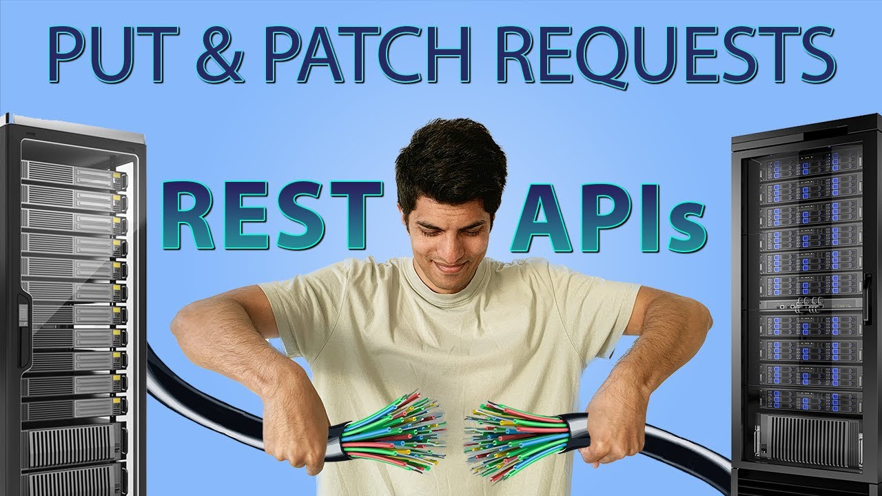 Запросы PUT и PATCH — подробное описание API Rest