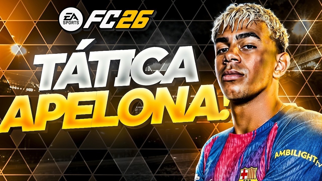 FC 26 - MELHOR FORMAÇÃO TÁTICA META DO MOMENTO EA FC 26 ULTIMATE TEAM!