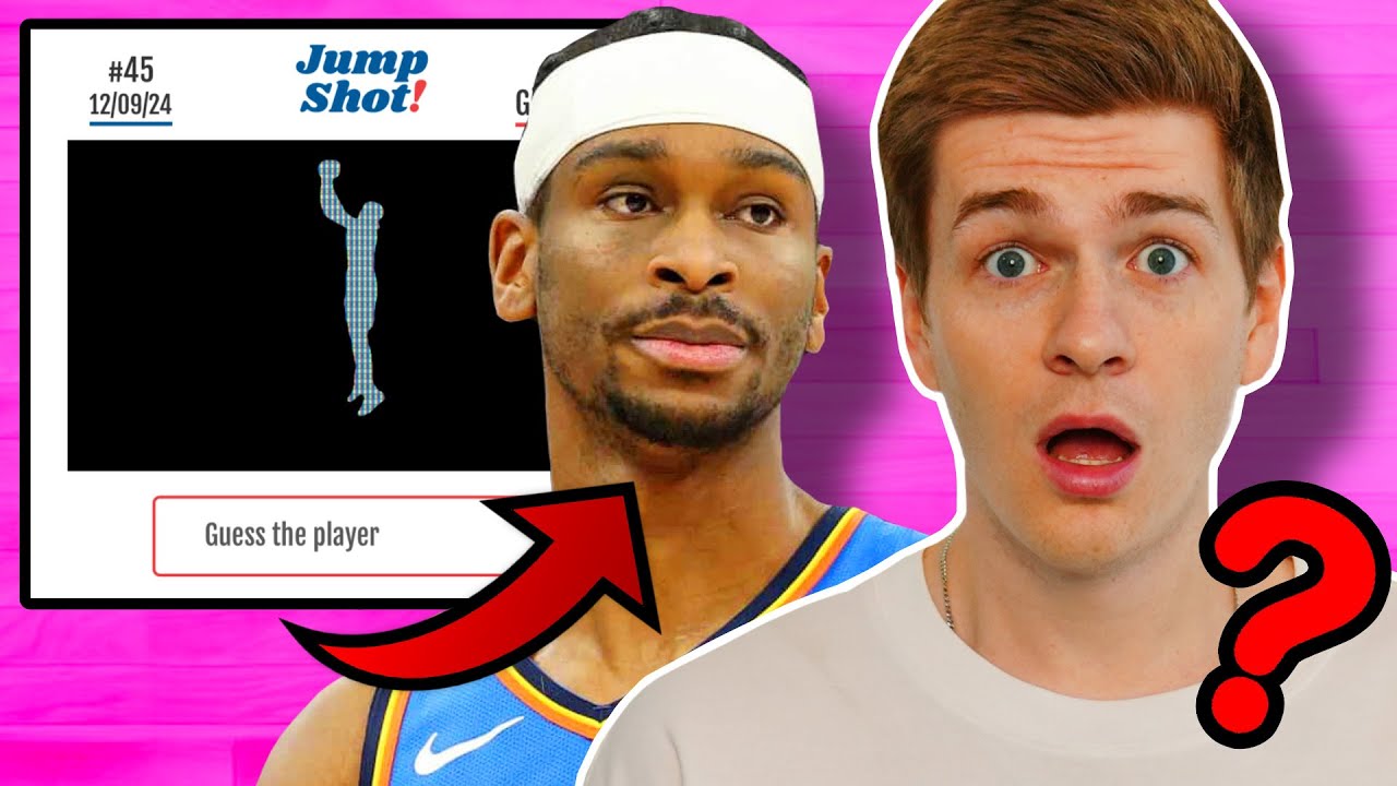 Can You Guess the NBA Player From Their Jumper?