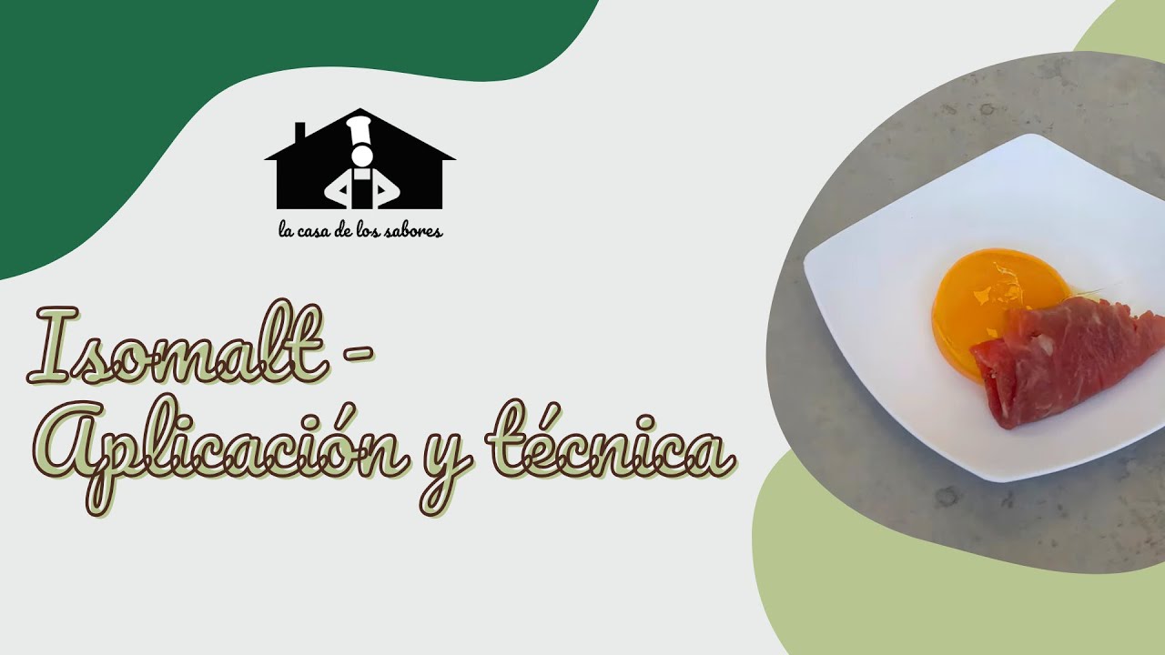 Transforma tus platos con isomalt: texturas y sabores &uacute;nicos