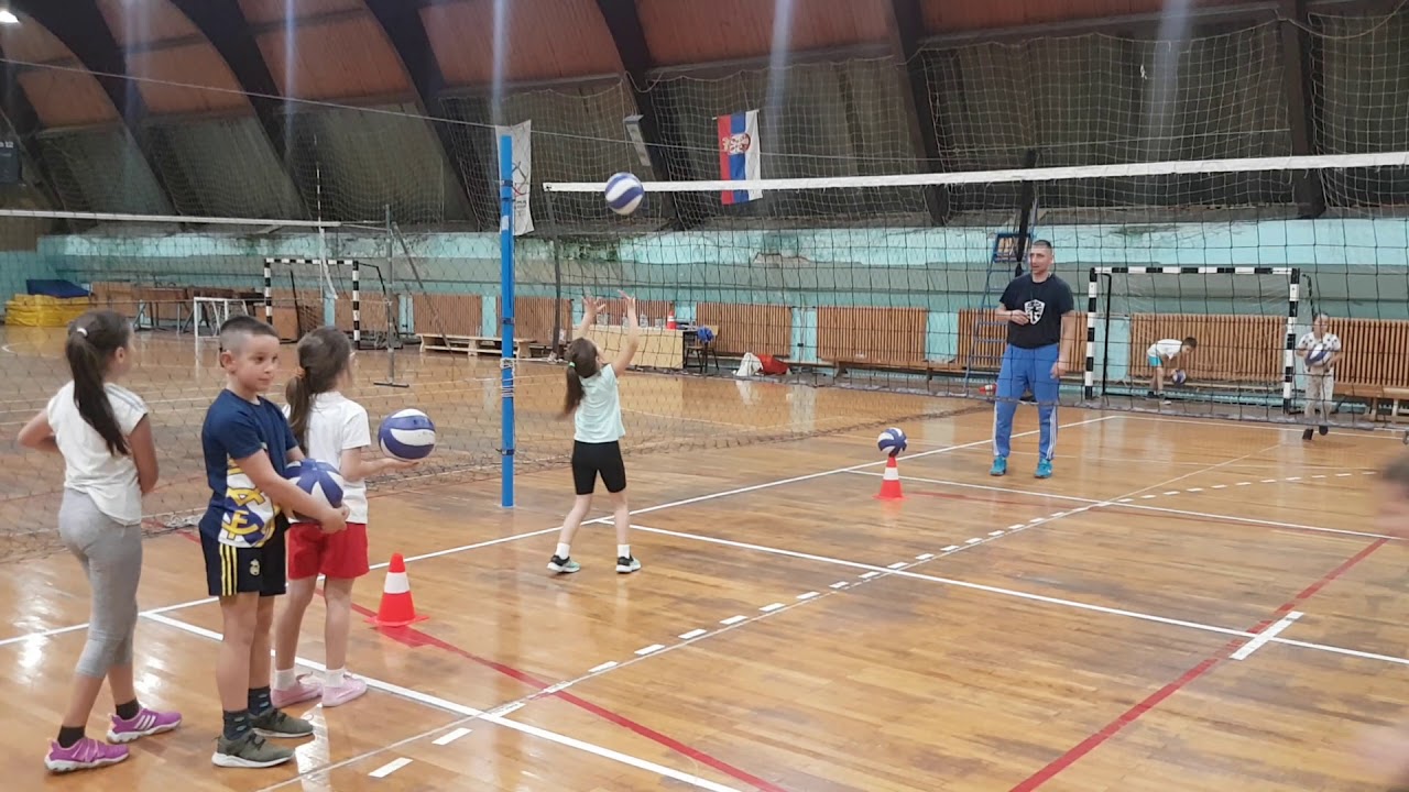 Ok Respekt pokazni trening skola odbojke Kac 03.11. 2019  drugi deo