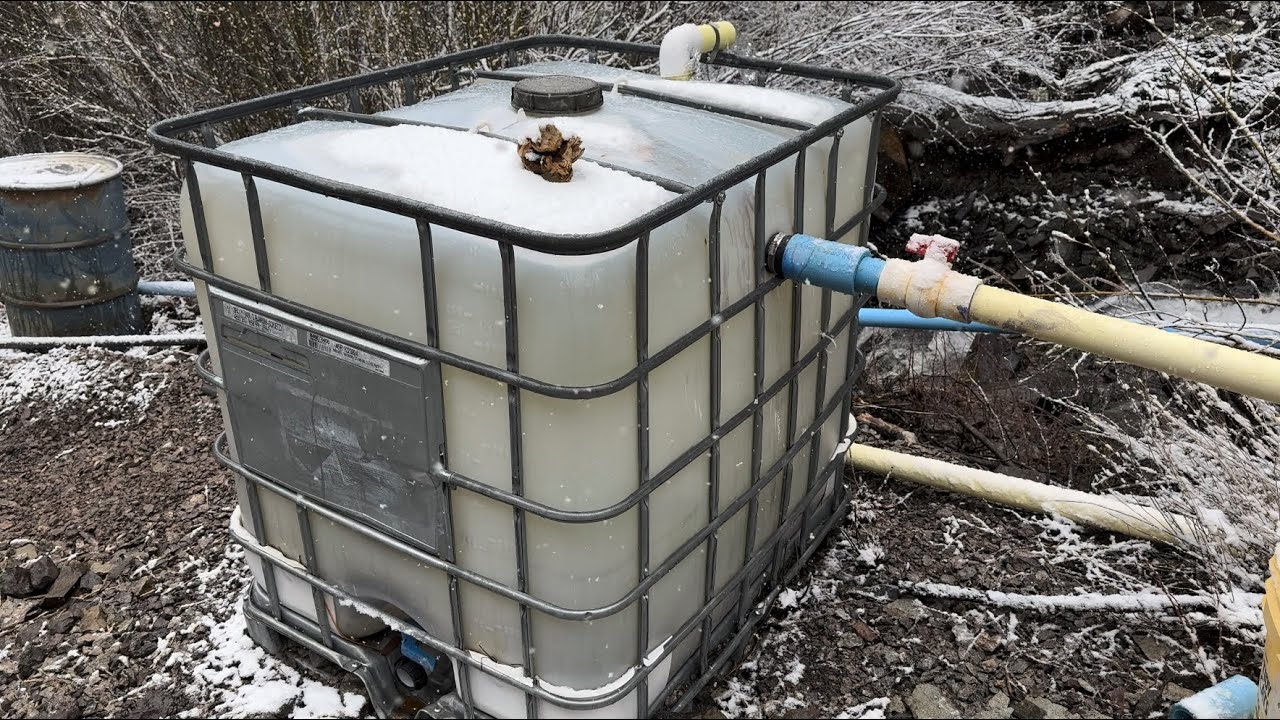 Explore our Gravity Fed River Water System and our 12V Solar System | Lake City, Colorado!