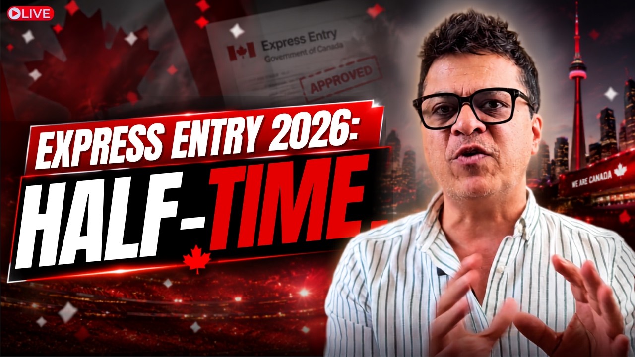 Express Entry 2026 Half-Time Report | Winners, Losers & What's Next | #CanadaImmigration