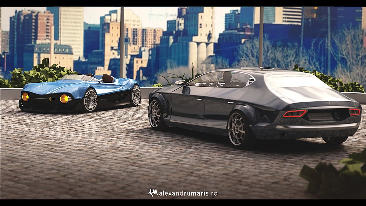 Concepts 1300 and 1100 Roadster
