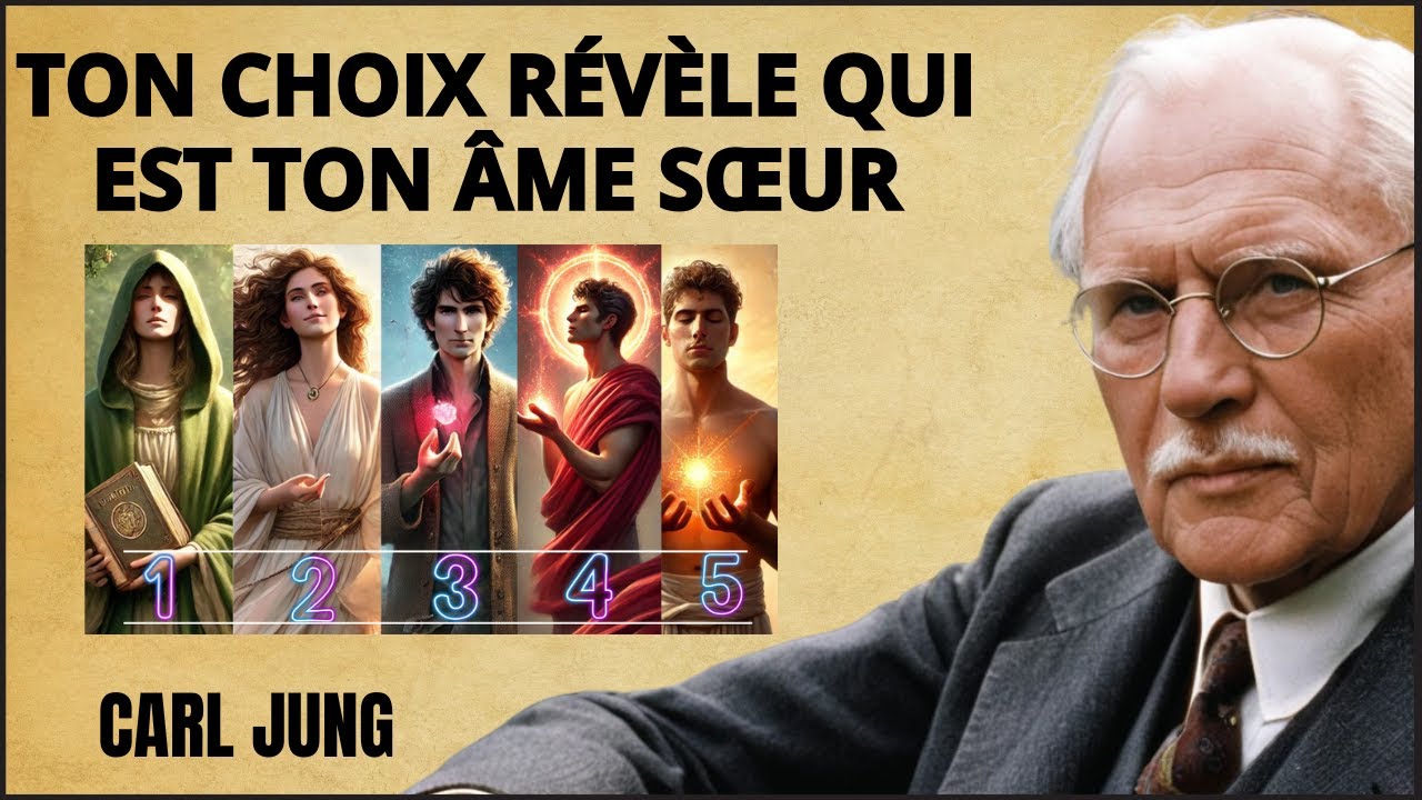 Choisissez l’une de ces 5 personnes – Cela révélera qui est votre âme sœur selon Carl Jung