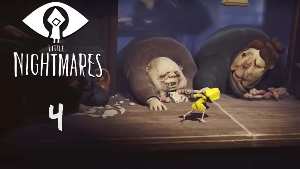 Little Nightmare gameplay - The Guests
