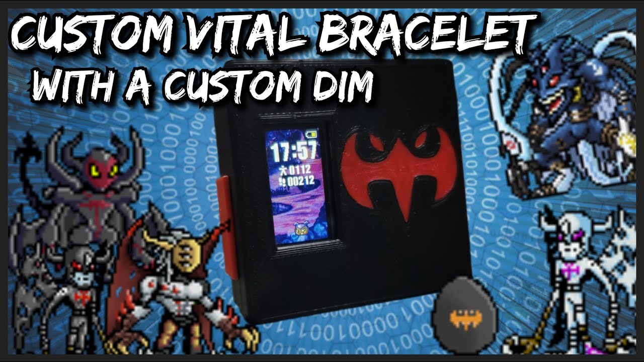 Кастомный мод для Vital Bracelet с кастомной DIM-картой!
