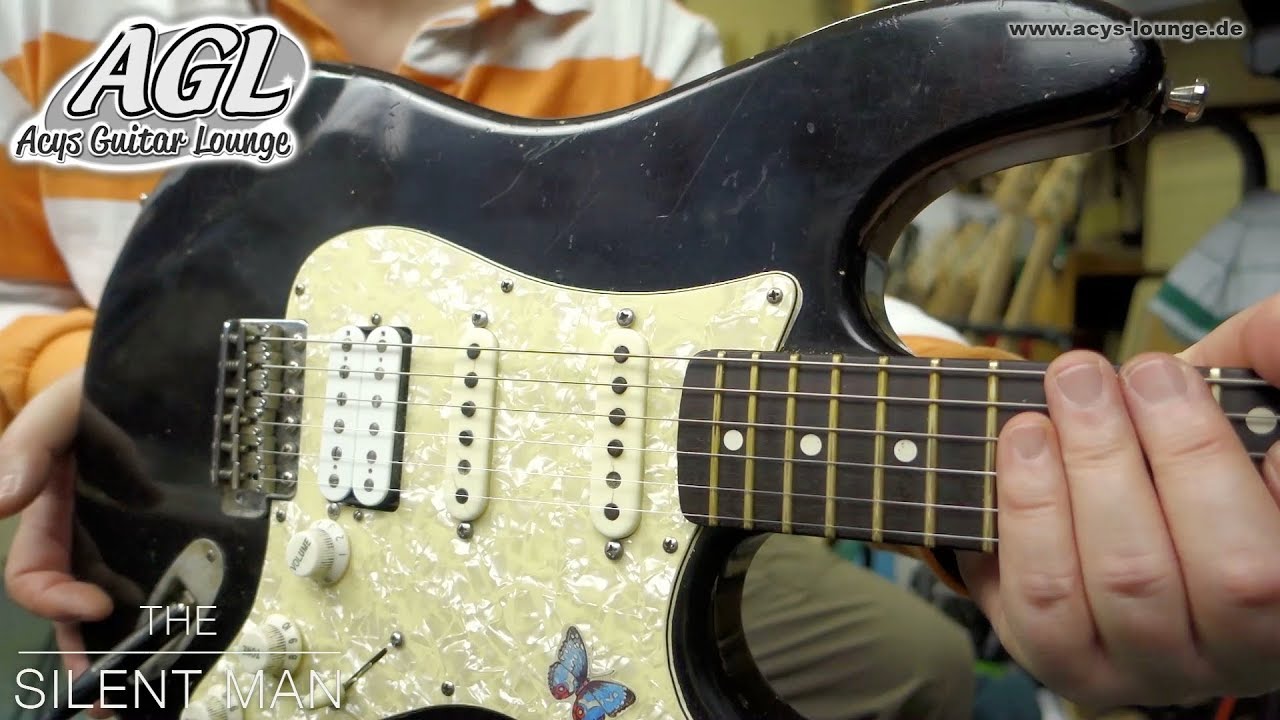 Bad to the bone HSS Strat