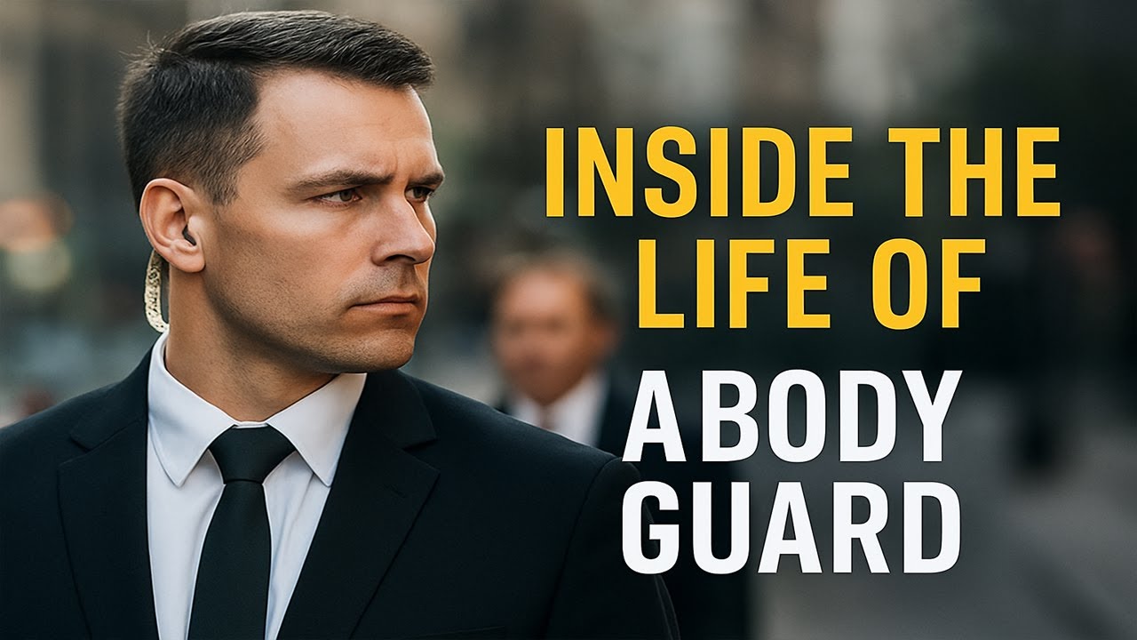 Inside the Life of a Close Protection Officer (Modern-Day Bodyguard)
