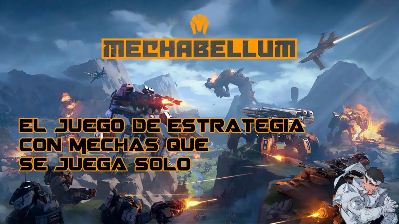 El nuevo juego de estrategia de Mechas con sistema de piedra, papel, tijera | Mechabellum