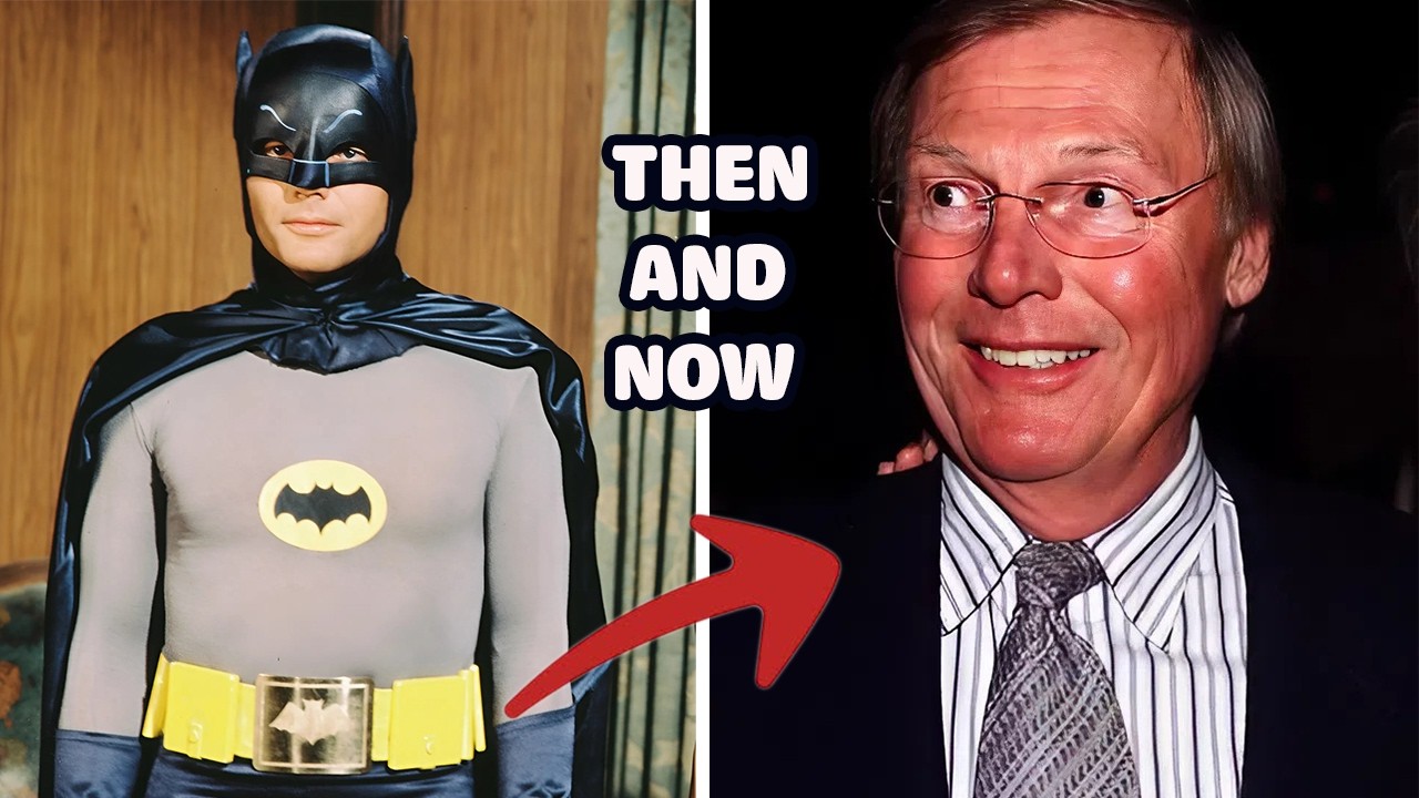 Batman 1966 Cast THEN and NOW, The cast is tragically old!!