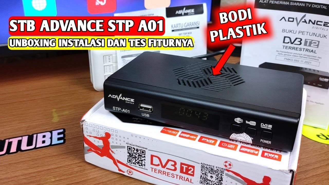 REVIEW STB ADVANCE STP A01 BODY PLASTIK