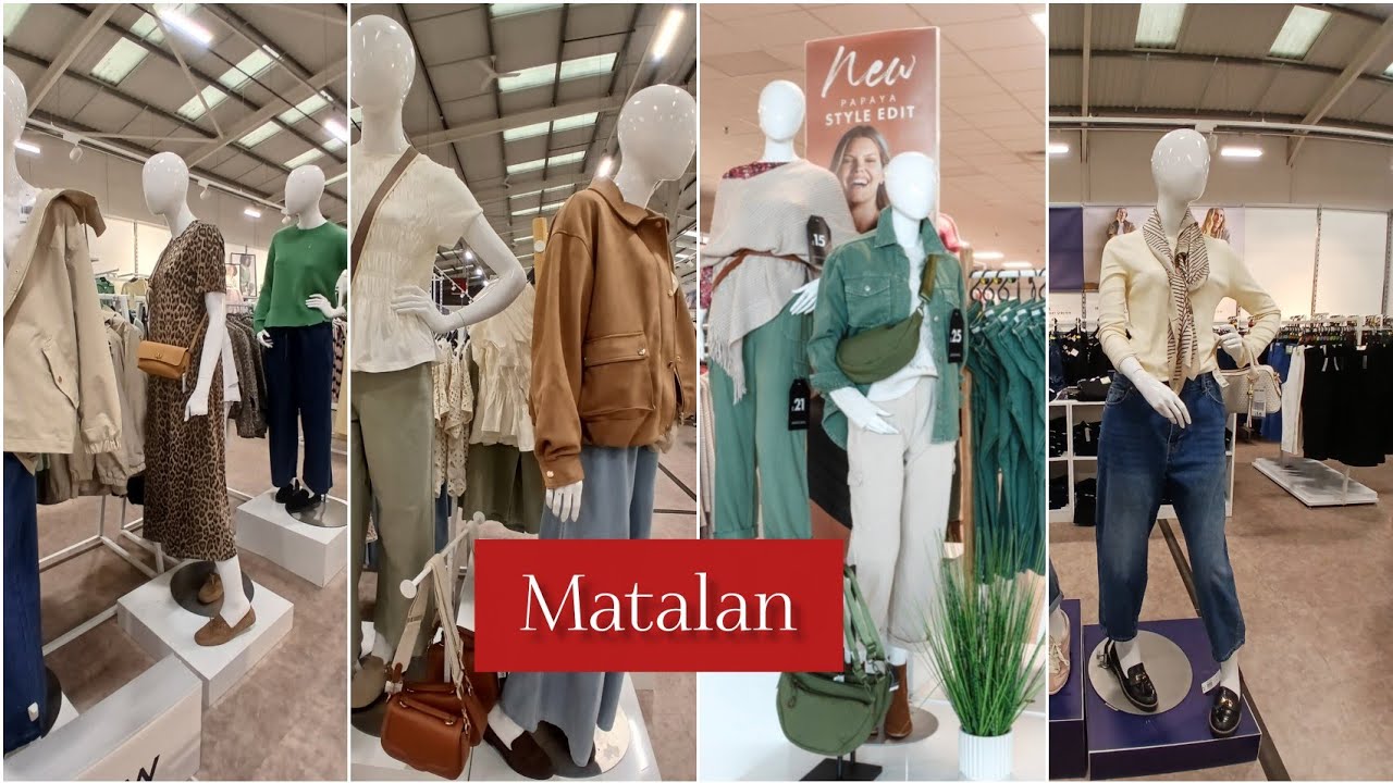 MATALAN NEW COLLECTION AVAILABLE IN STORES MARCH 2026