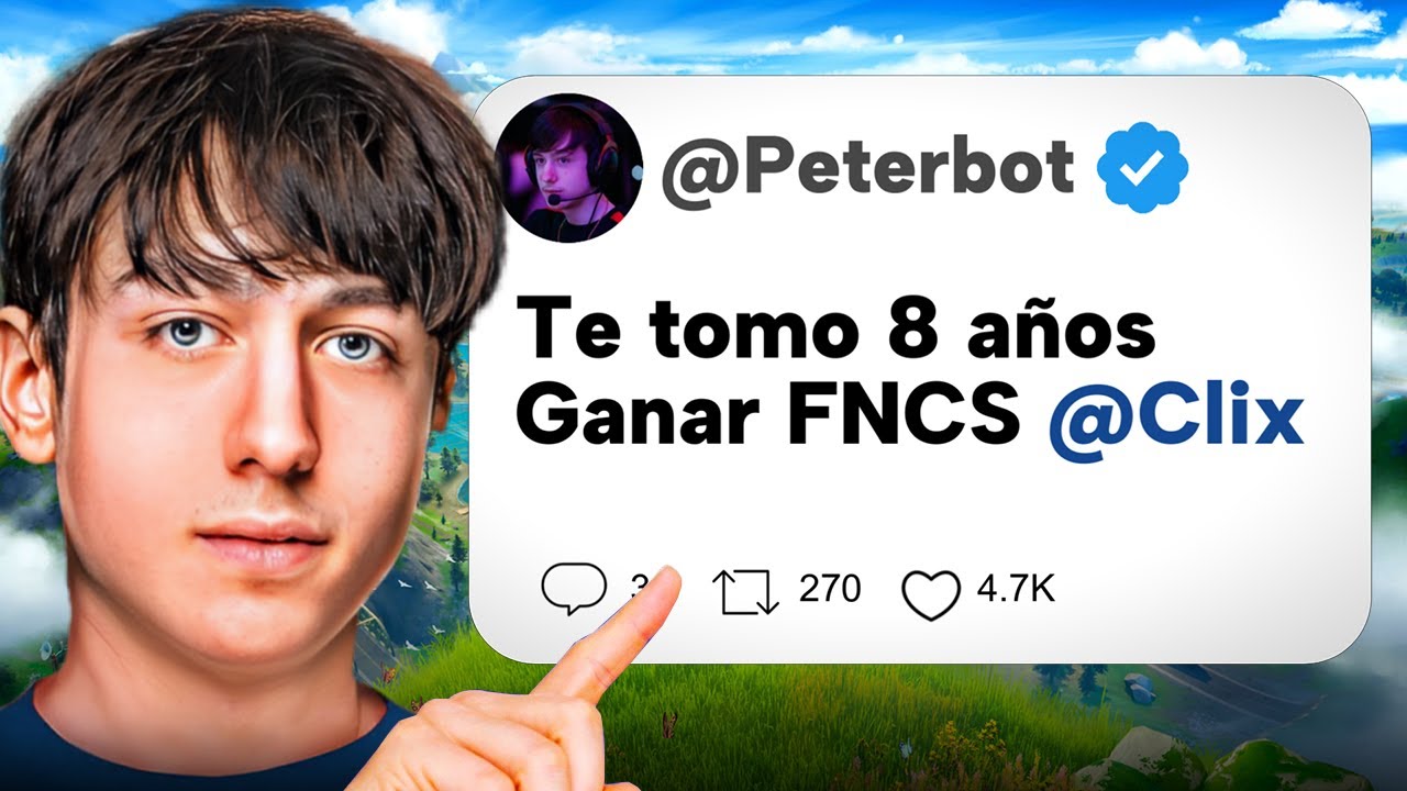 Lo que Peterbot Le Dijo A Pollo y Clix Tras Perder FNCS 😱 || Resumen Semana 1