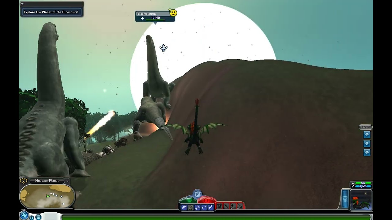 Spore - Dinosaur Planet
