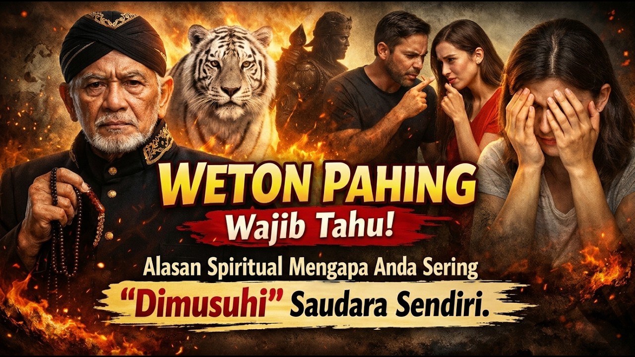 WETON PAHING Wajib Tahu‼️ Alasan Spiritual Mengapa Anda Sering 