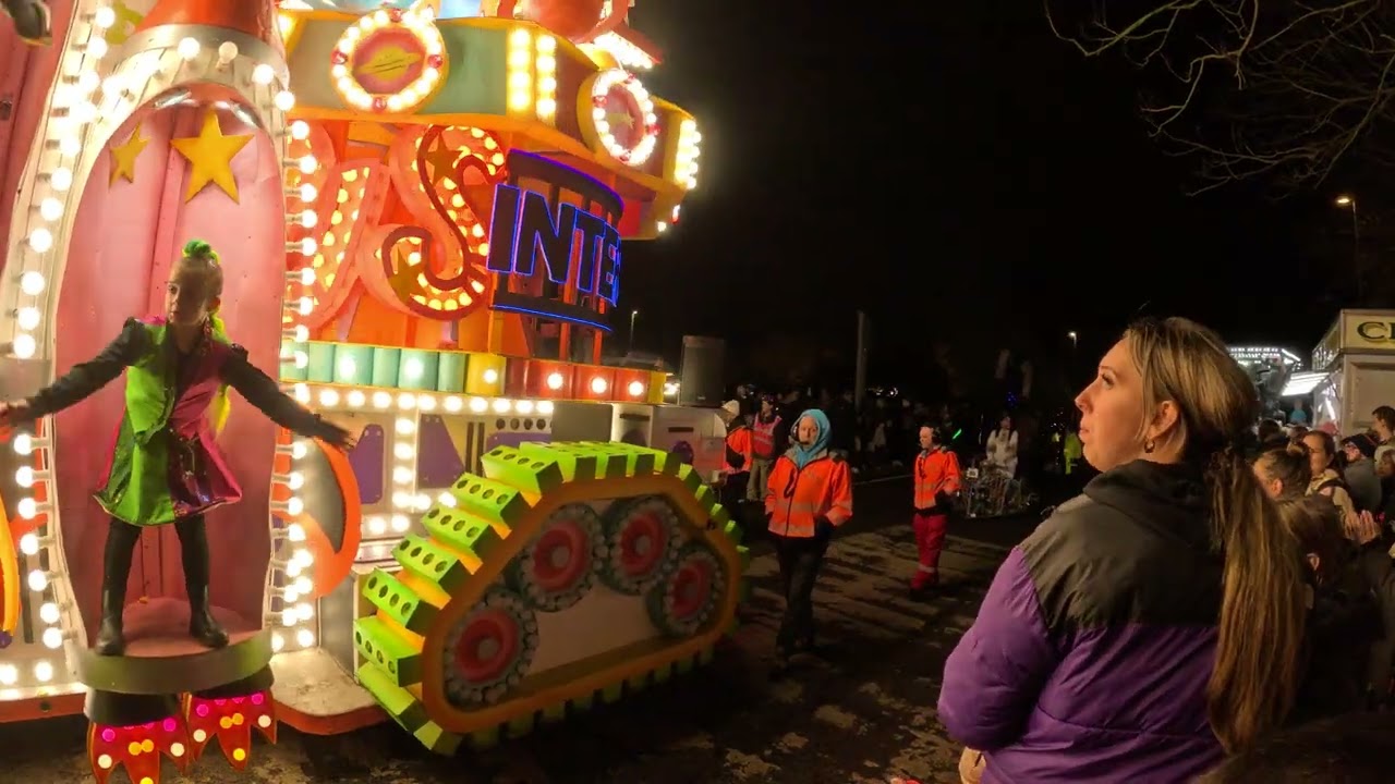 Glastonbury carnival 2025 part 2 including bubbles Nunsford Nutters King William Next Generation
