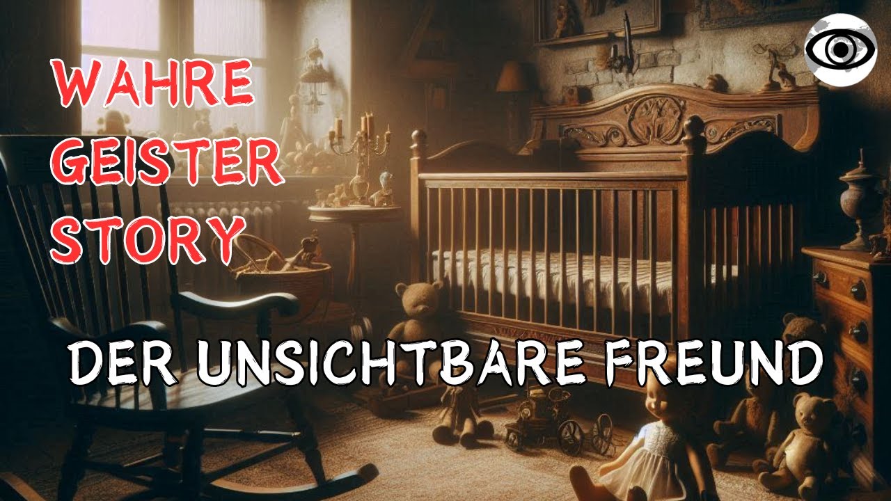 Der Unsichtbare Freund - Eine WAHRE GEISTERGESCHICHTE aus dem Kinderzimmer