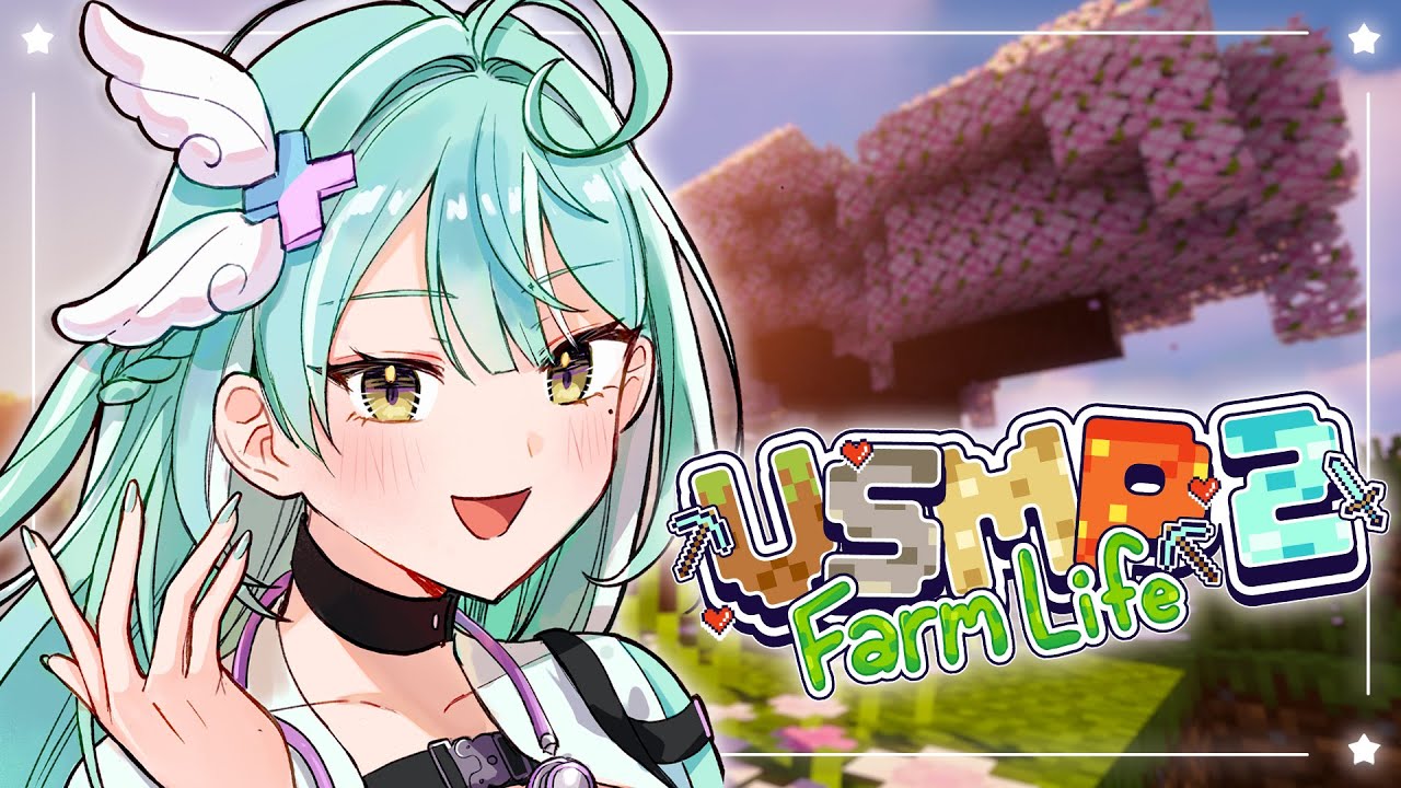Man I Love Farming - Happy Server Opening! ✨🌽【Minecraft | VSMP 2: Farm Life】