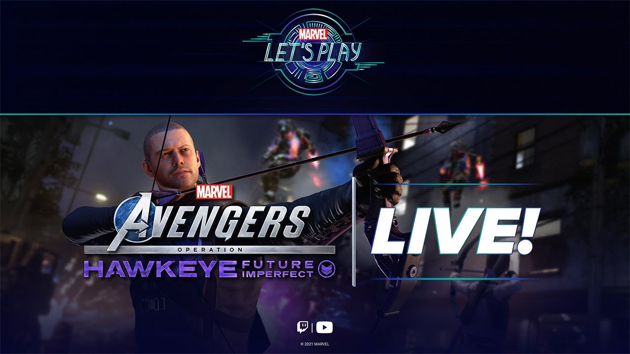 EXCLUSIVE LOOK: Marvel's Avengers Operation: Hawkeye - Future Imperfect