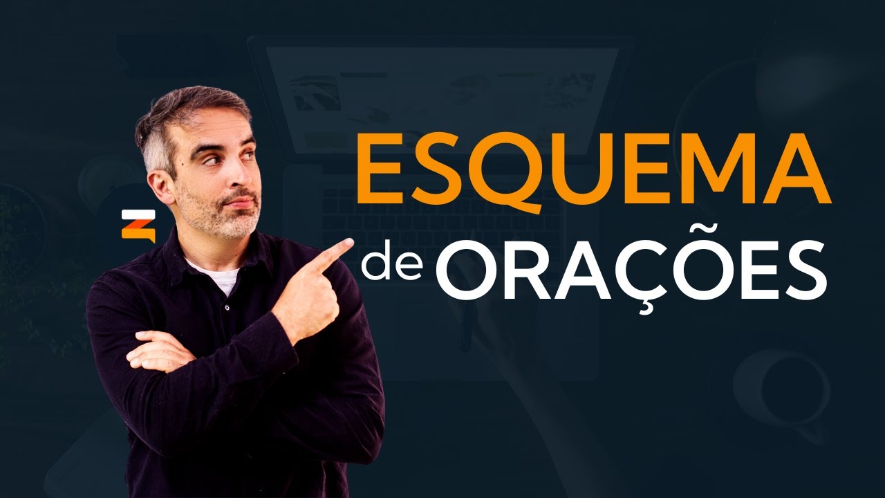 Esquema de Orações Coordenadas e Subordinadas