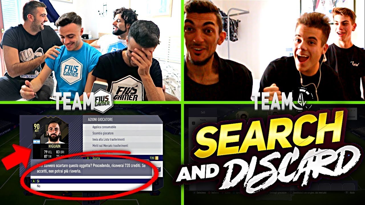 L'HO SCARTATO DI NUOVO!!! | SEARCH AND DISCARD EPICA CON ICON!!!