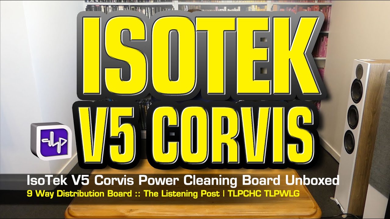 IsoTek V5 Corvus 9-way | The Listening Post | TLPCHC TLPWLG