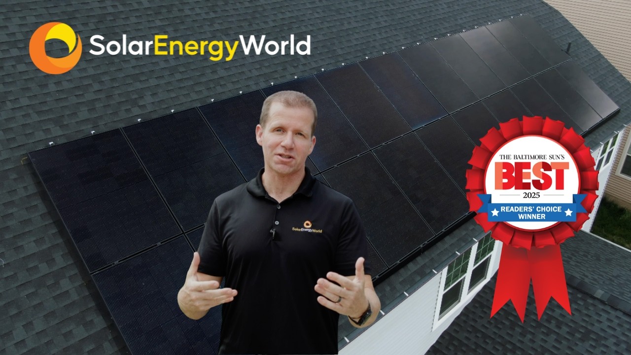 Solar Energy World - Voted Best Installation Company!