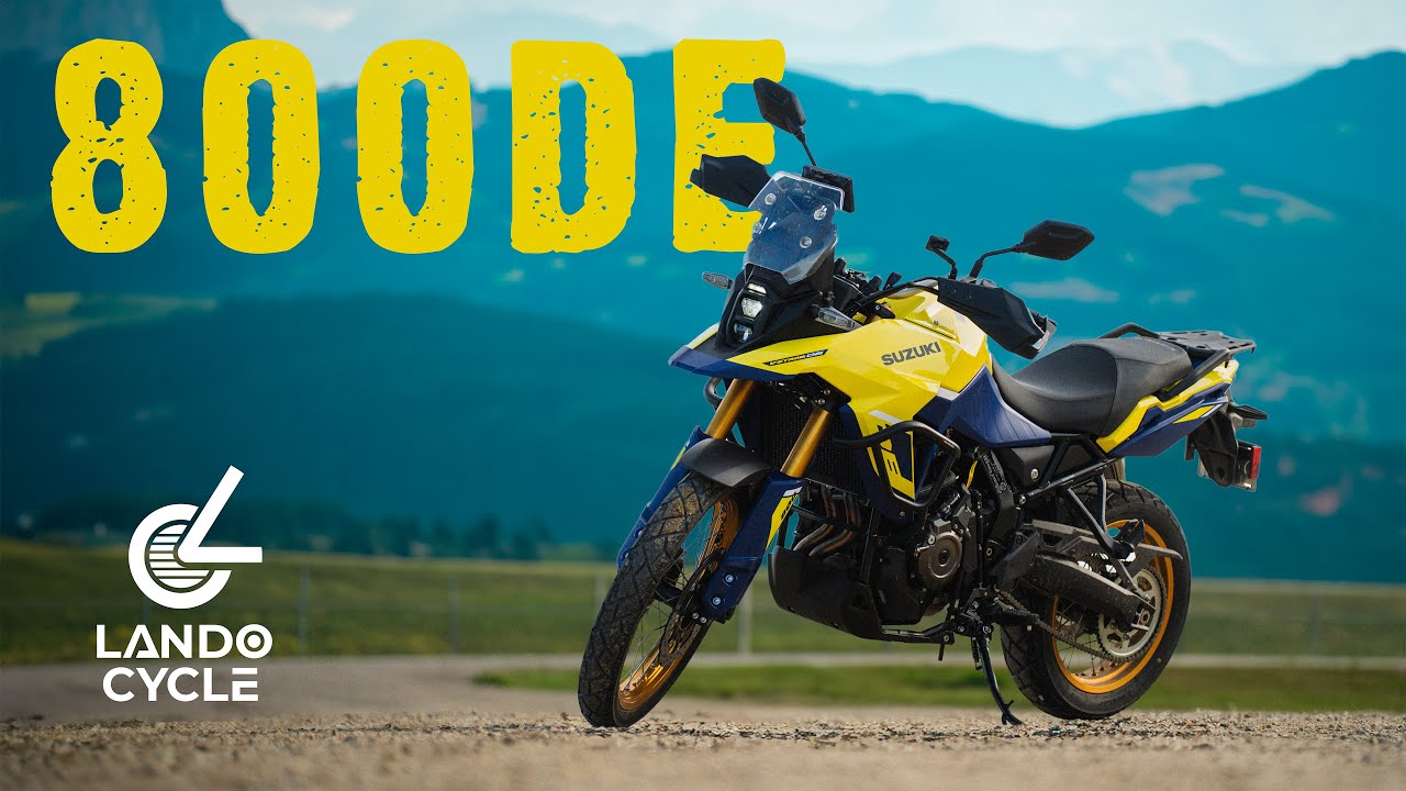 I Bought A Brand New Suzuki V-Strom 800DE | Let's Go Pick It Up!