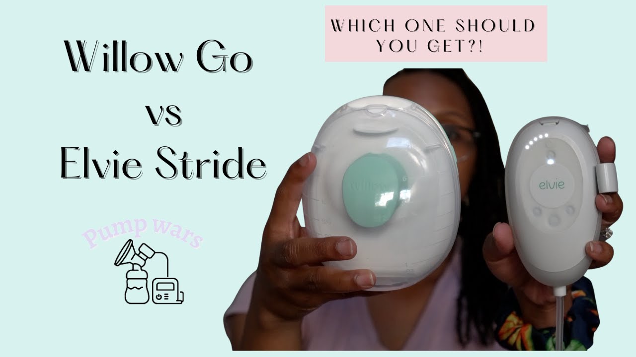 Willow Go vs Elvie Stride Review | Wearable Breastpumps| Pump Wars