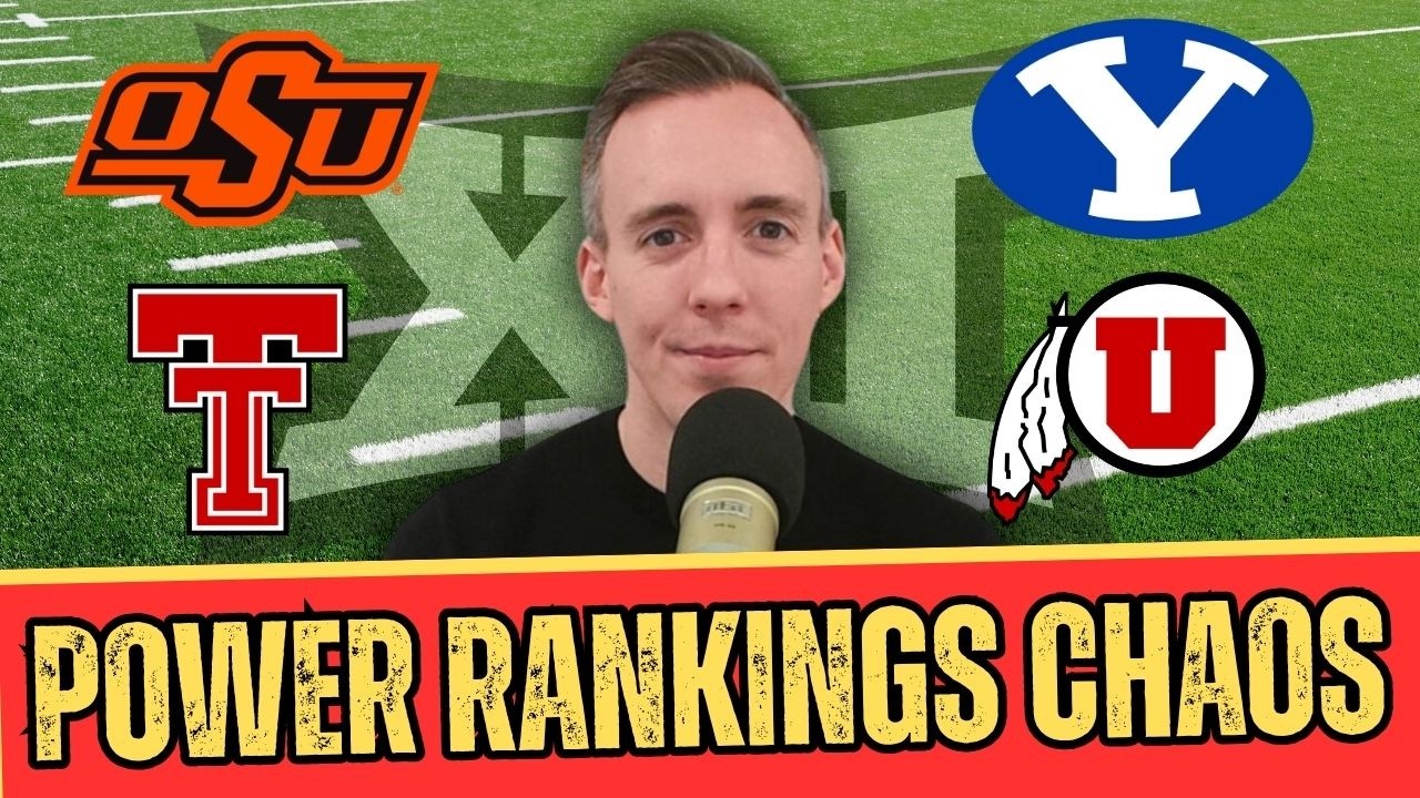BIG 12 Power Rankings are TOTAL CHAOS After Week 2