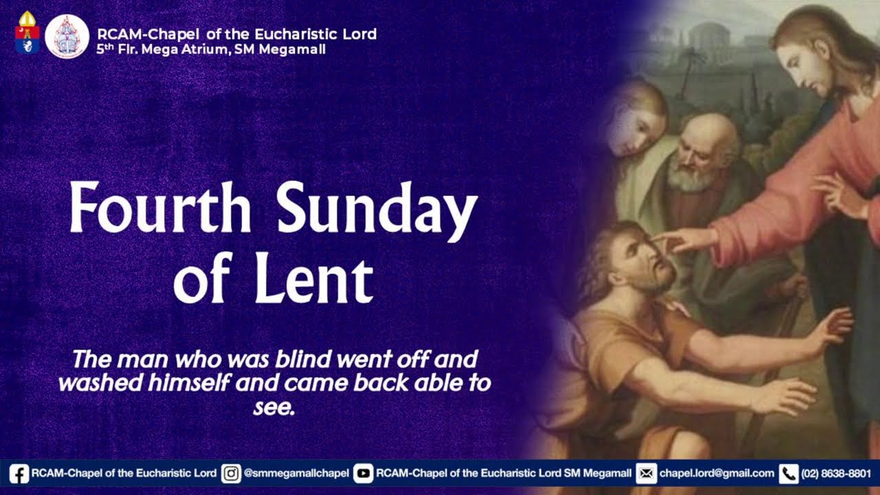 March 14, 2026 | 4th Sunday of Lent (Vigil Mass)