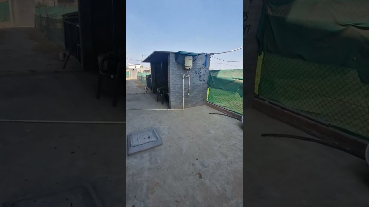 Shed design and overall structure of my farm.