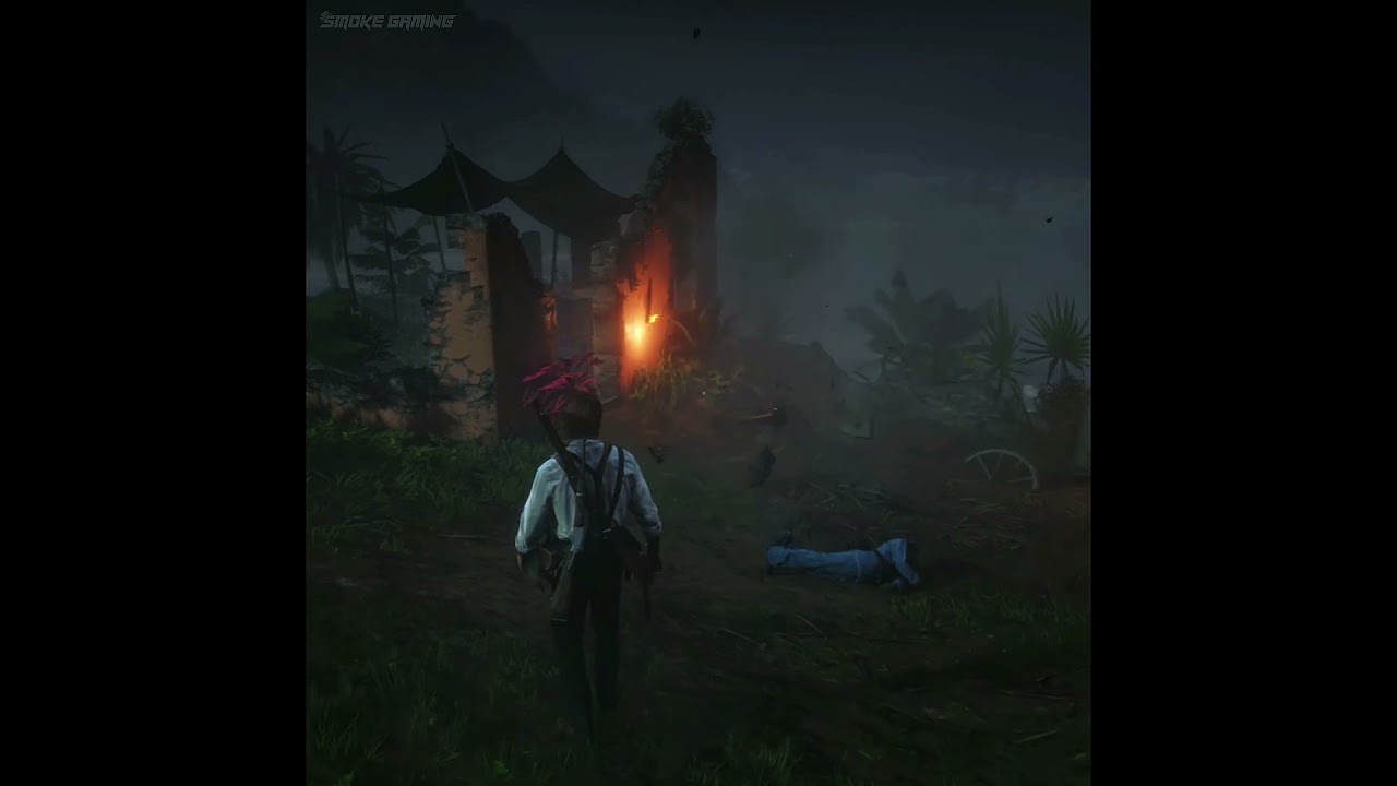 Red Read Redemption 2 Gameplay 🔥#rdr2 #reddeadredemption2 #gaming #cinematicgameplay