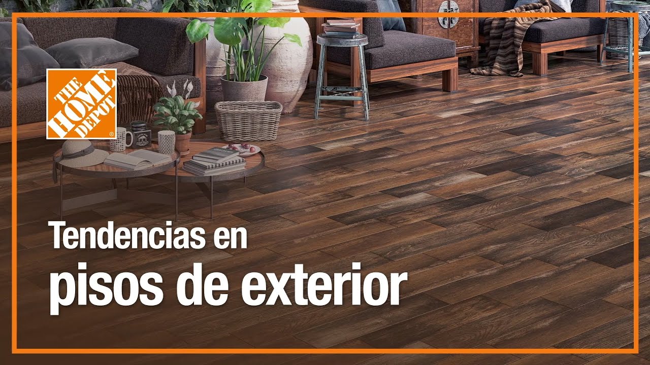Pisos duraderos y elegantes para exteriores | Pisos