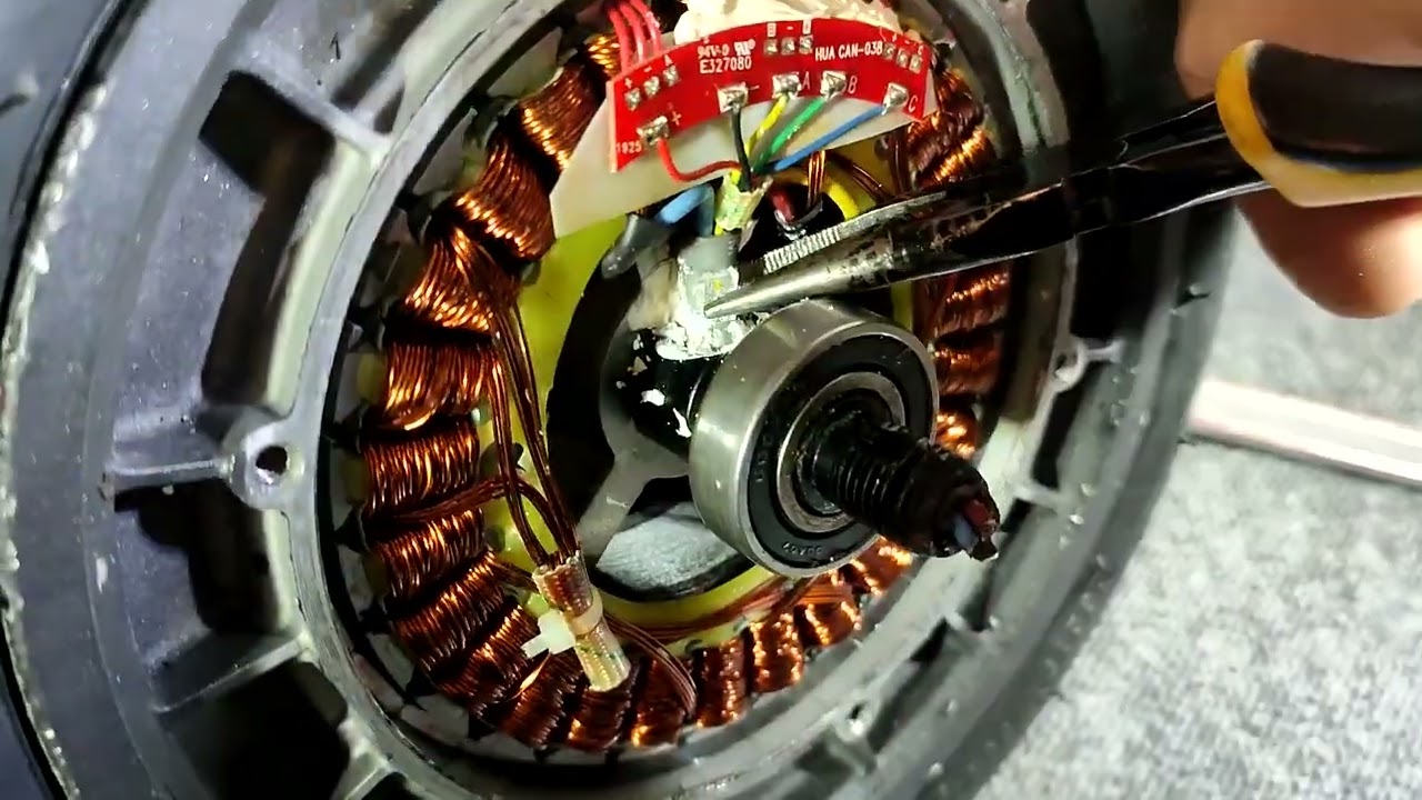 R&eacute;parer le C&Acirc;BLE MOTEUR coup&eacute;   abim&eacute; sur trottinette &eacute;lectrique Xiaomi   Tuto complet