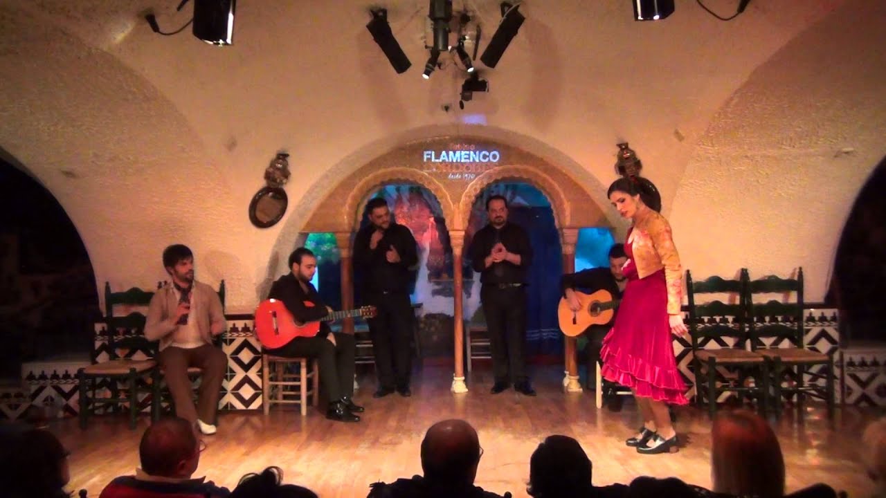 Flamenco Barcelona - Olga Llorente @TablaoCordobes  - 11/1/2016 (III)