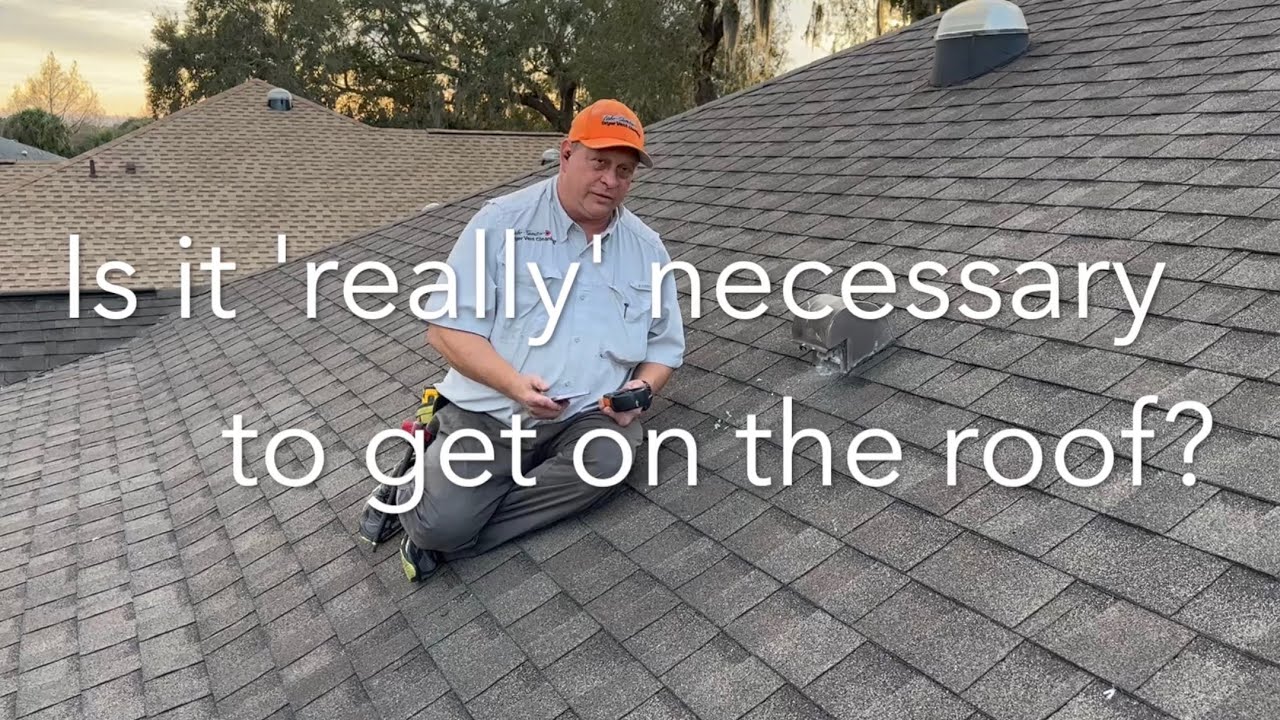 Is it “REALLY” important to clean the Dryer Lint out of the Gooseneck on your roof in The Villages?