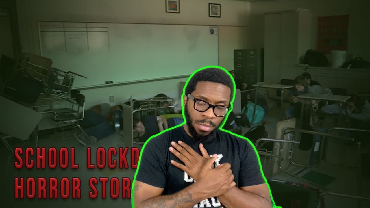 3 Terrifying TRUE School Lockdown Horror Stories REACTION!!!!