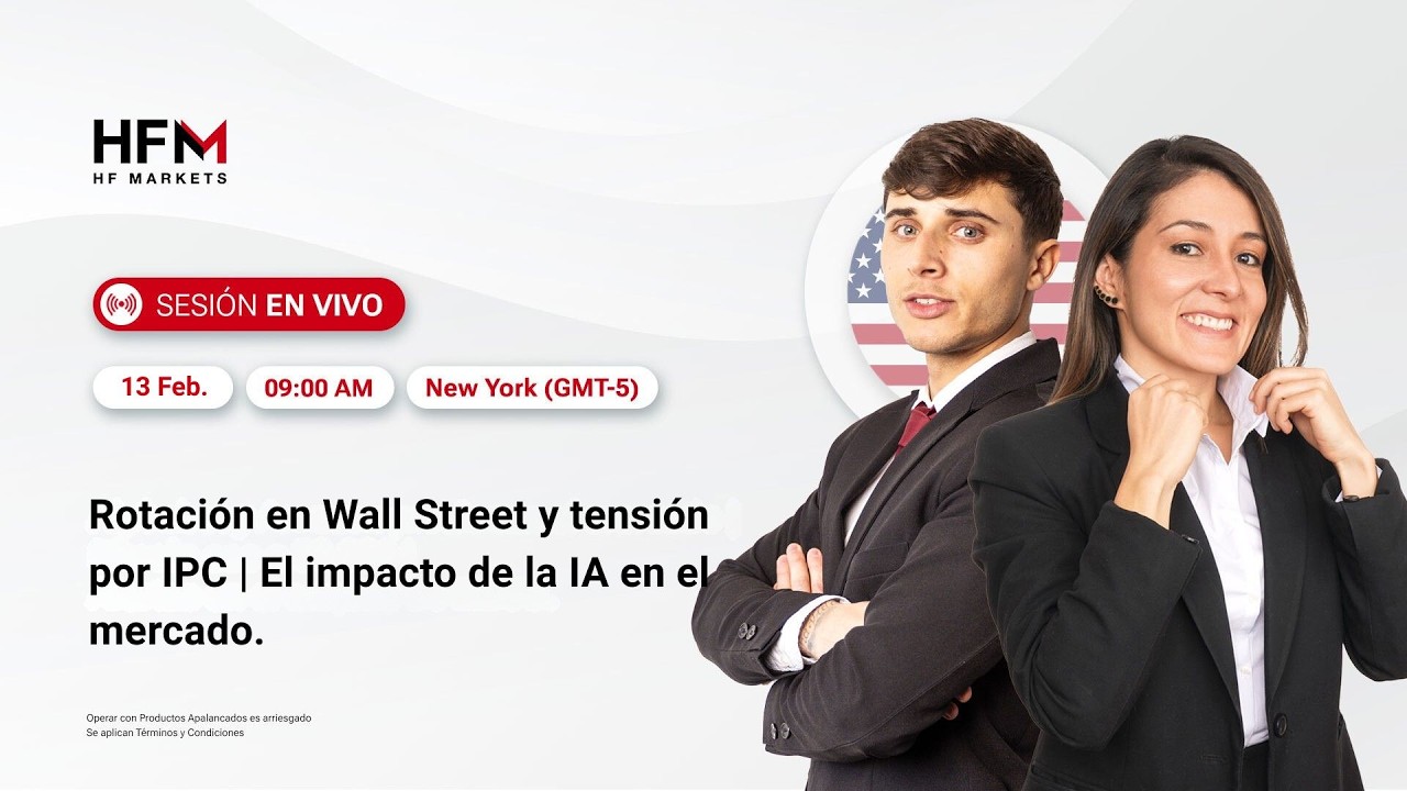 #318 Rotaci&oacute;n en Wall Street y tensi&oacute;n por IPC | El impacto de la IA en el mercado.