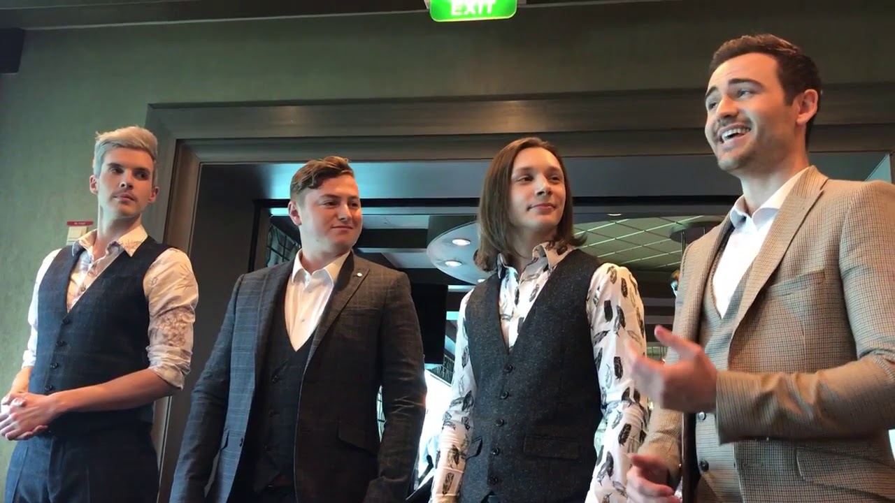 Collabro - Send In The Clowns - Acoustic - Stages Festival Cruise (2018)