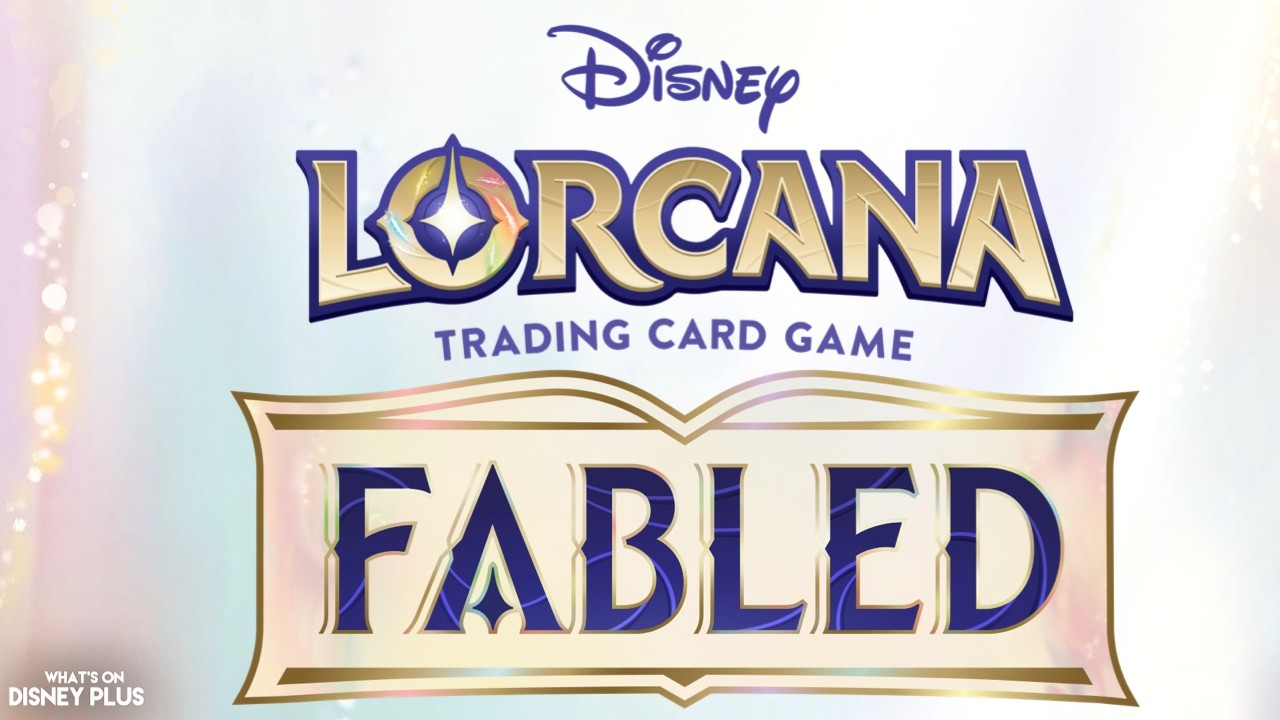 Disney Lorcana - Fabled Unboxing!