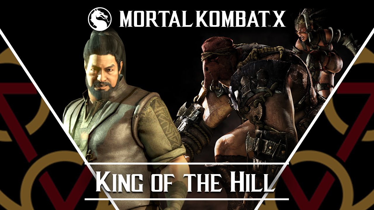 MKX - KOTH с кетчупом, горчицей и OmegaK - Meme Team