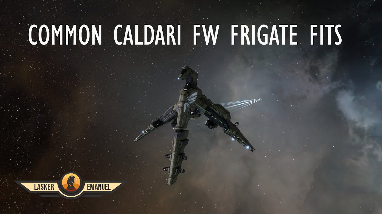 EVE Online FW: Common Caldari Frigates Fits