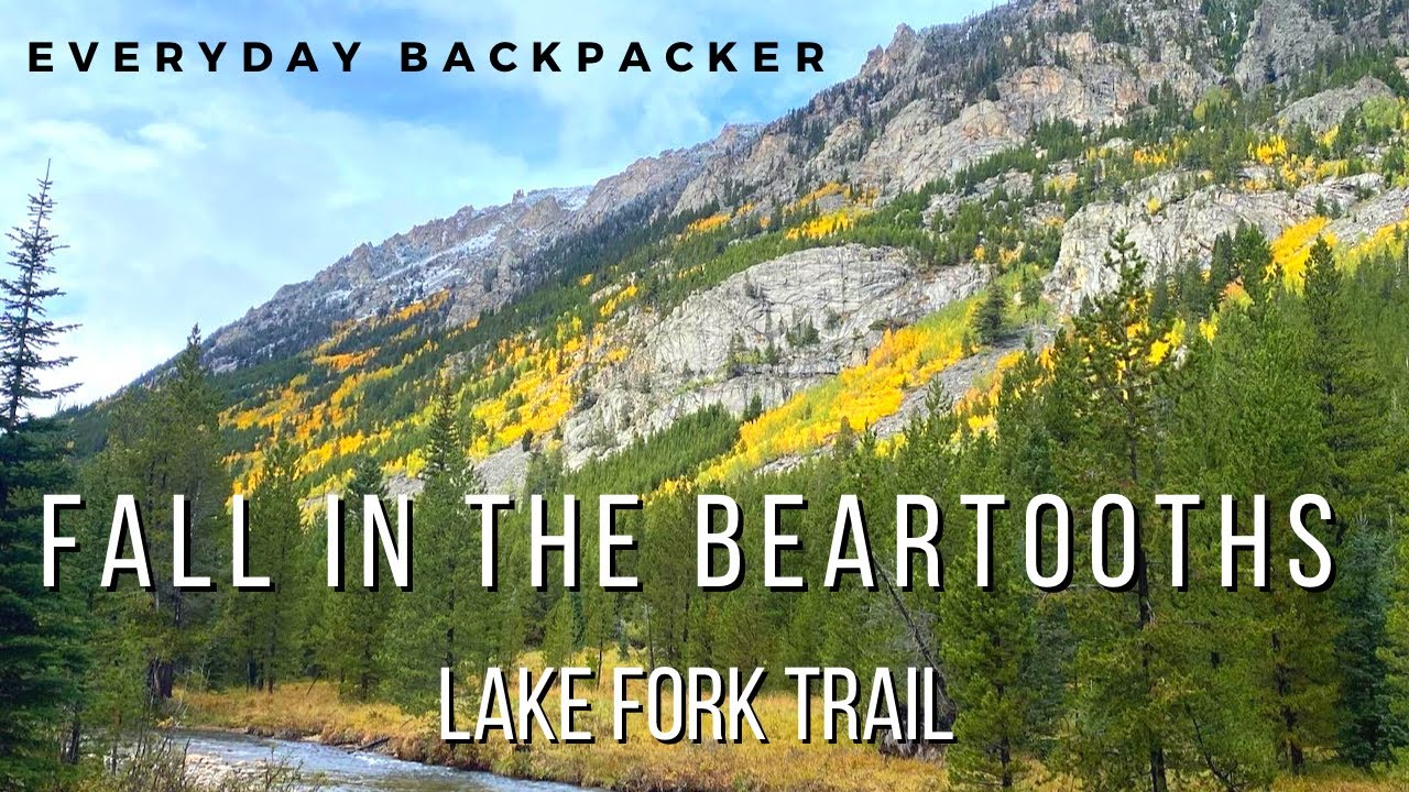 Fall in the Beartooths: A hike on the Lake Fork with friends